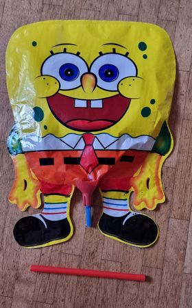 35 Folienballone Spongebob (nicht für Helium geeignet)