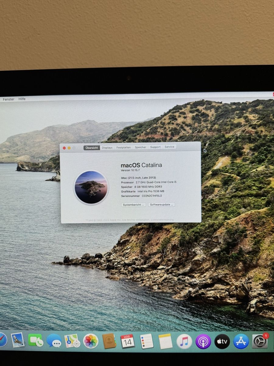 Apple PC: Elegantes iMac 21.5 Zoll – Usato da Benglen venduto da Shamily 4