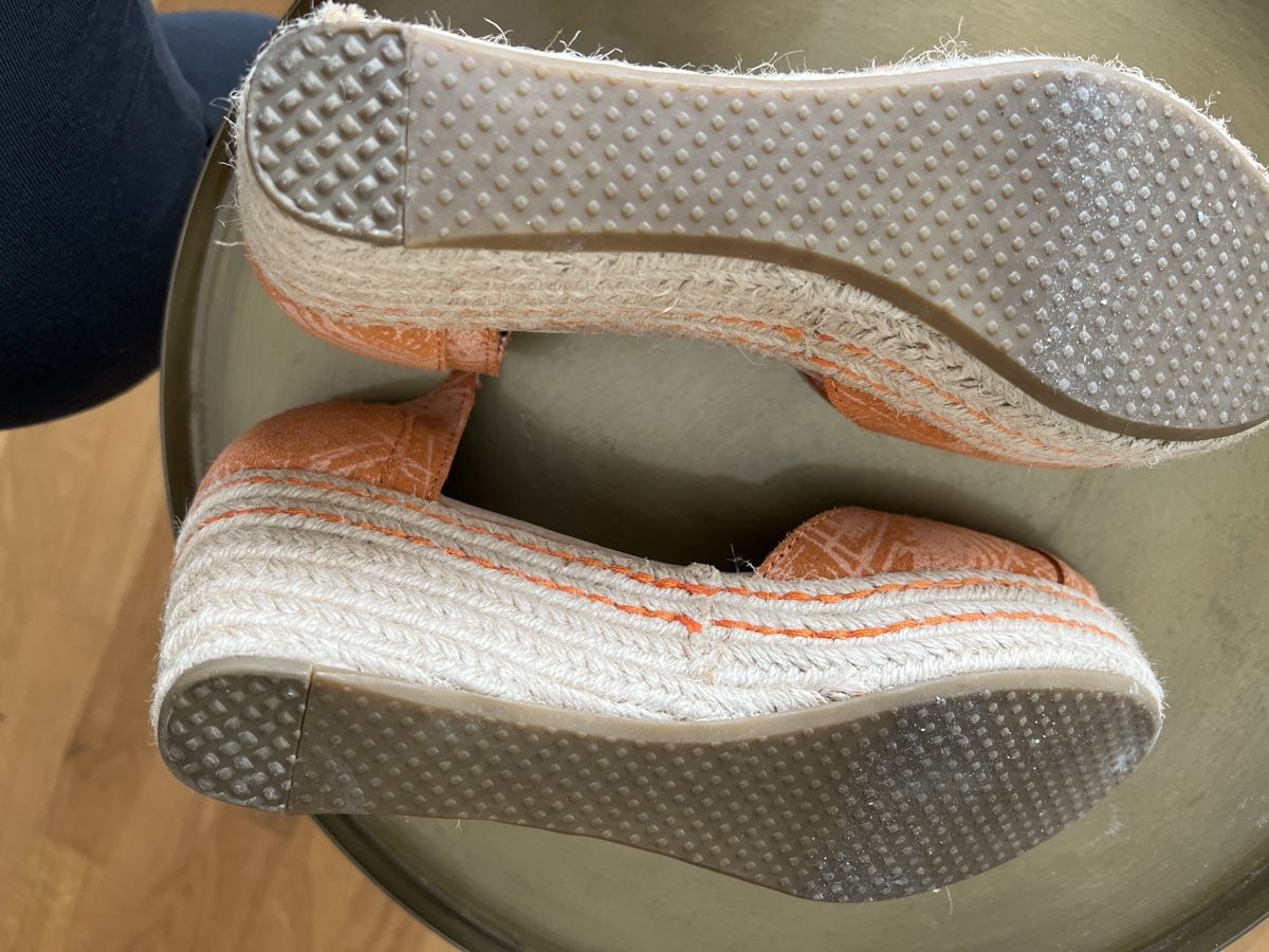Toms Damenschuhe: Toms Beach Sandale , wedges , gr. 37 – Gebraucht aus Kaufdorf von Ostrich 2