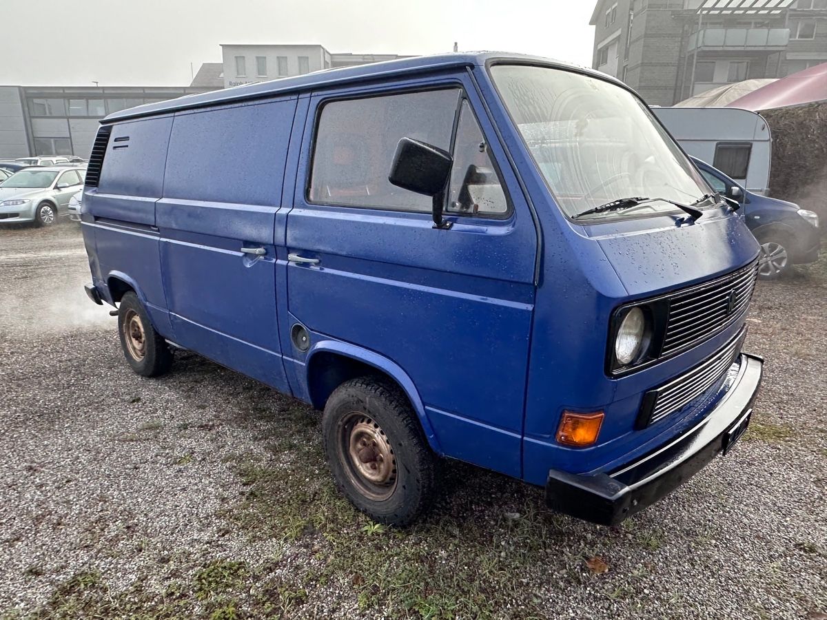 VW Veicoli commerciali: VW Typ 2 – Difettoso da Balterswil venduto da 899 1