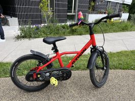 Kindervelo 16 Zoll BTWIN Discover 900 (rot)  – Guter Zustand