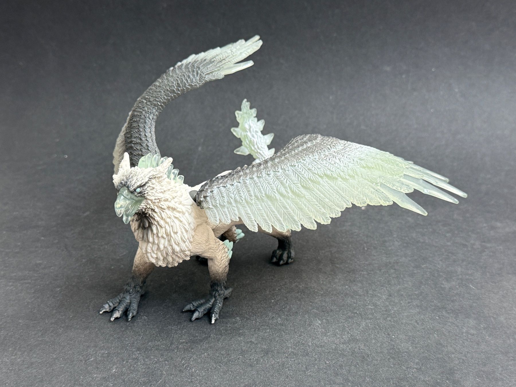 Schleich Statuette: Schleich Eldrador Eiswelt Eis Drache Spinne Wolf Greif – Usato da Ennetbaden venduto da mapa05 4