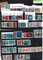 FREI <7> 1969-80 SAETZE MIT VOLLSTEMPEL