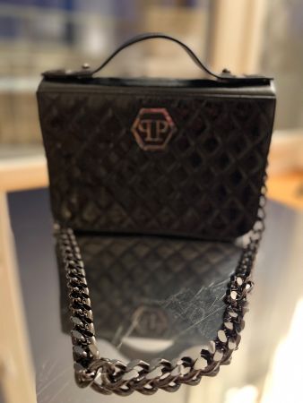 PHILIPP PLEIN Special Schulter Bag - NEU/Preis: 2400 CHF