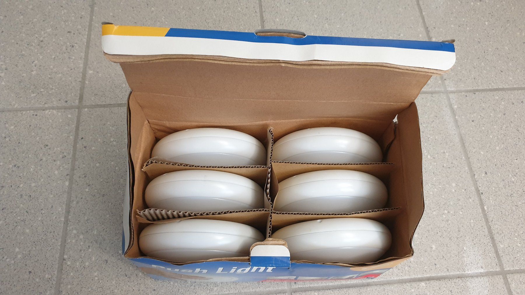 Lampade: Push Light (6 Stück) – Nuovo e nell'imballaggio originale da Stäfa venduto da Supertramp73 4
