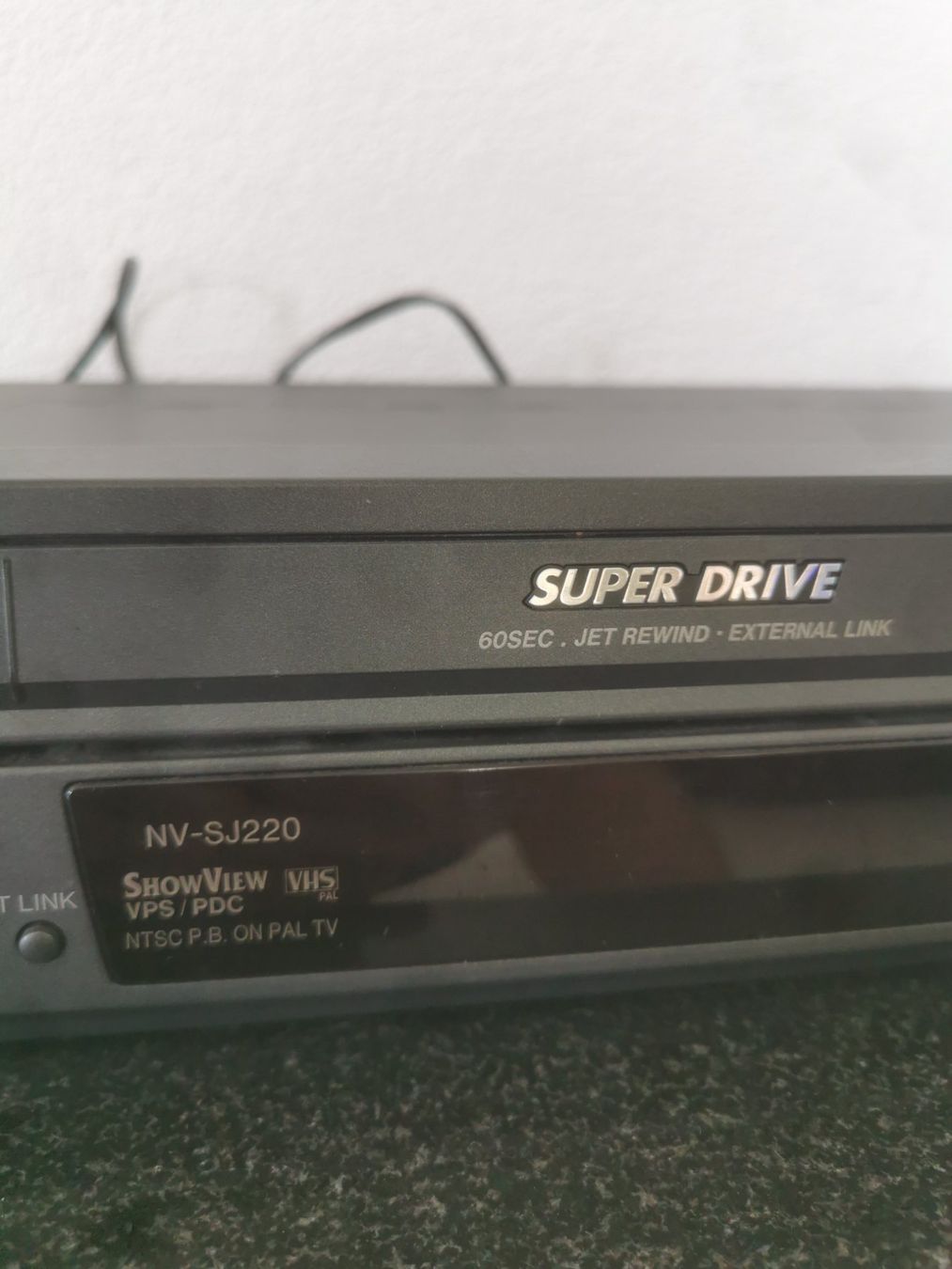 Panasonic Audio- & Mediensysteme: Videorecorder Panasonic NV-SJ 220 – Gebraucht aus St.Gallen von Tamal0204 1