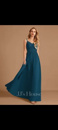 Kleid Abendkleid tintenblau