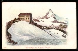 Zermatt, Gornergrat et le Mont Cervin, U