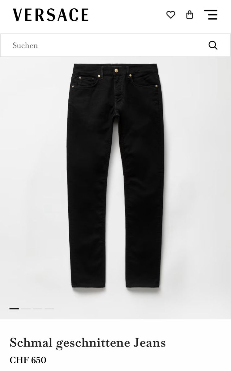 Versace Jeans: Original Versace Slim Jeans – Usato da Zürich venduto da nin_8h72 1