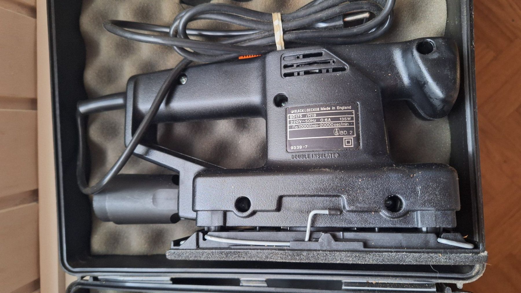 Schleifen & Polieren: Vibrationsschleifer "Black & Decker " Made in England , – Neu (gemäss Beschreibung) aus Dornach von majo8689 1