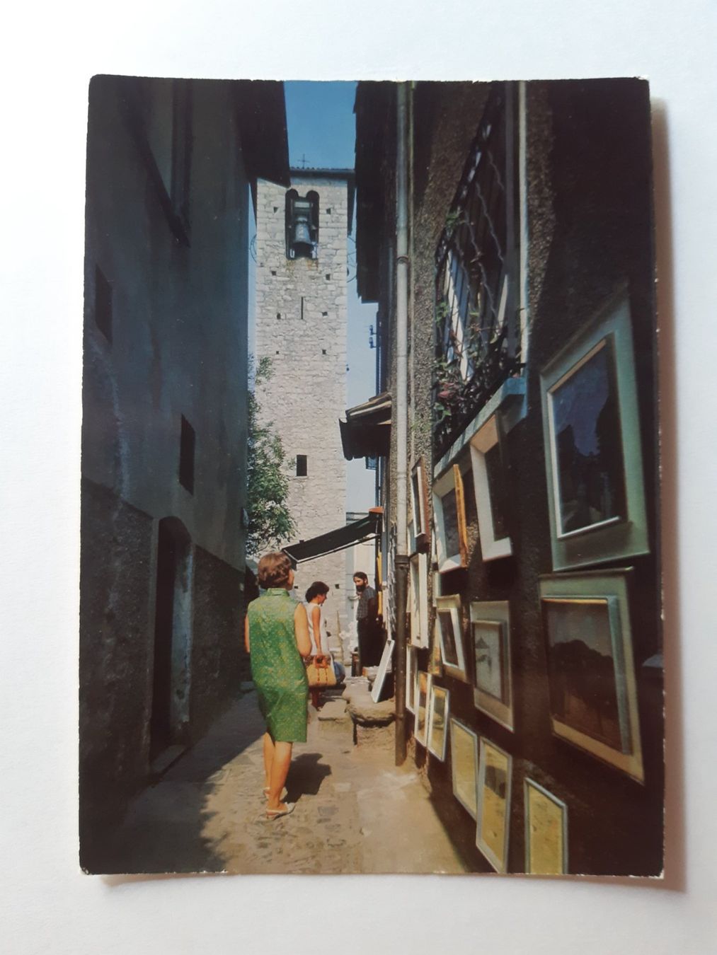 Cartes postales: Gandria, Ticino, postcard – D'occasion à Verscio par giamma1985