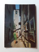 Gandria, Ticino, postcard