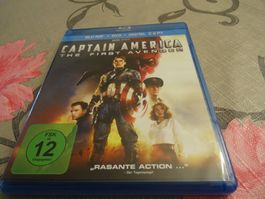 Captain America: The First Avenger Blu-Ray + DVD Top!