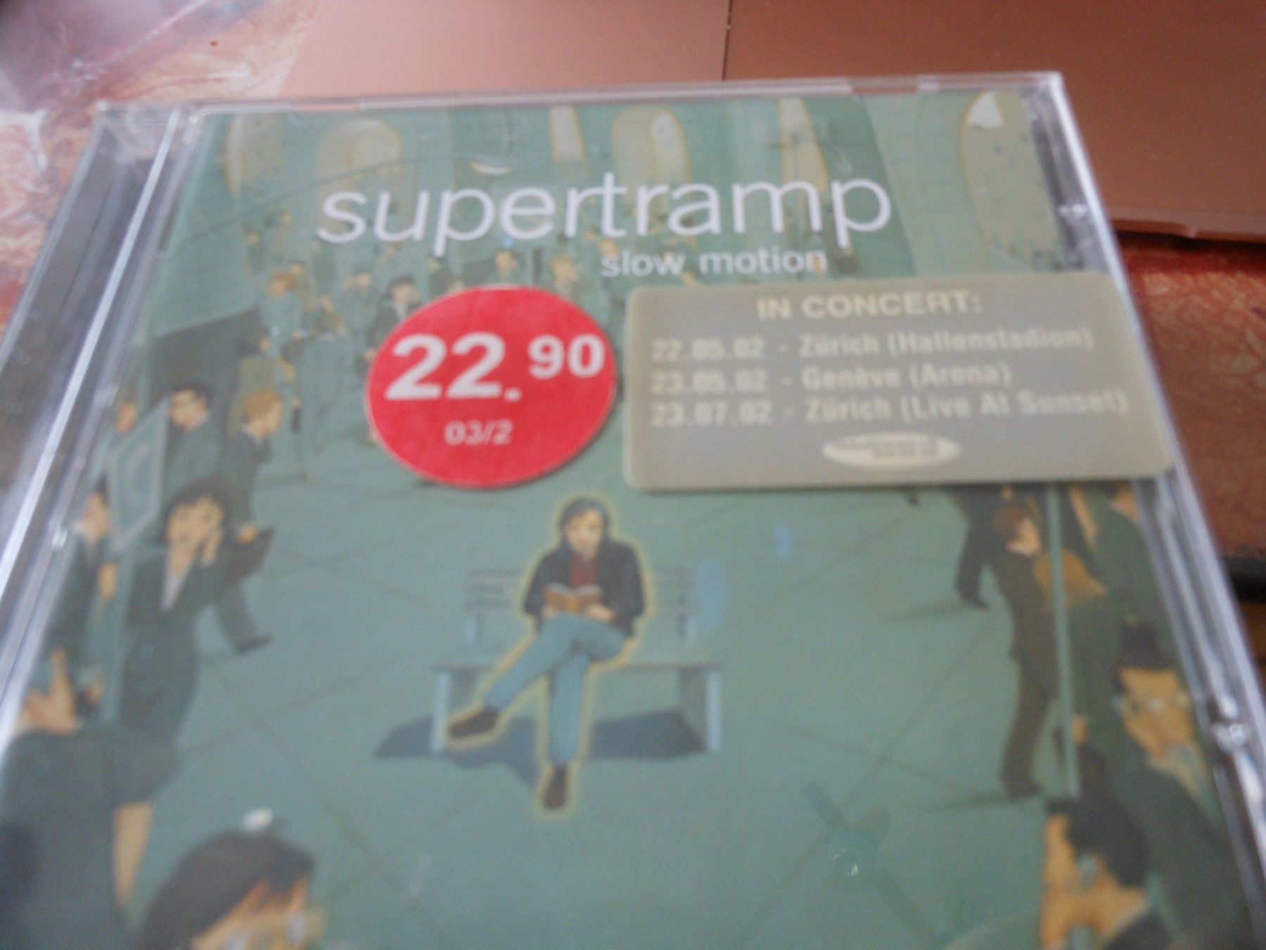 CDs: Supertramp – Gebraucht aus Dübendorf von Glatttaltiger