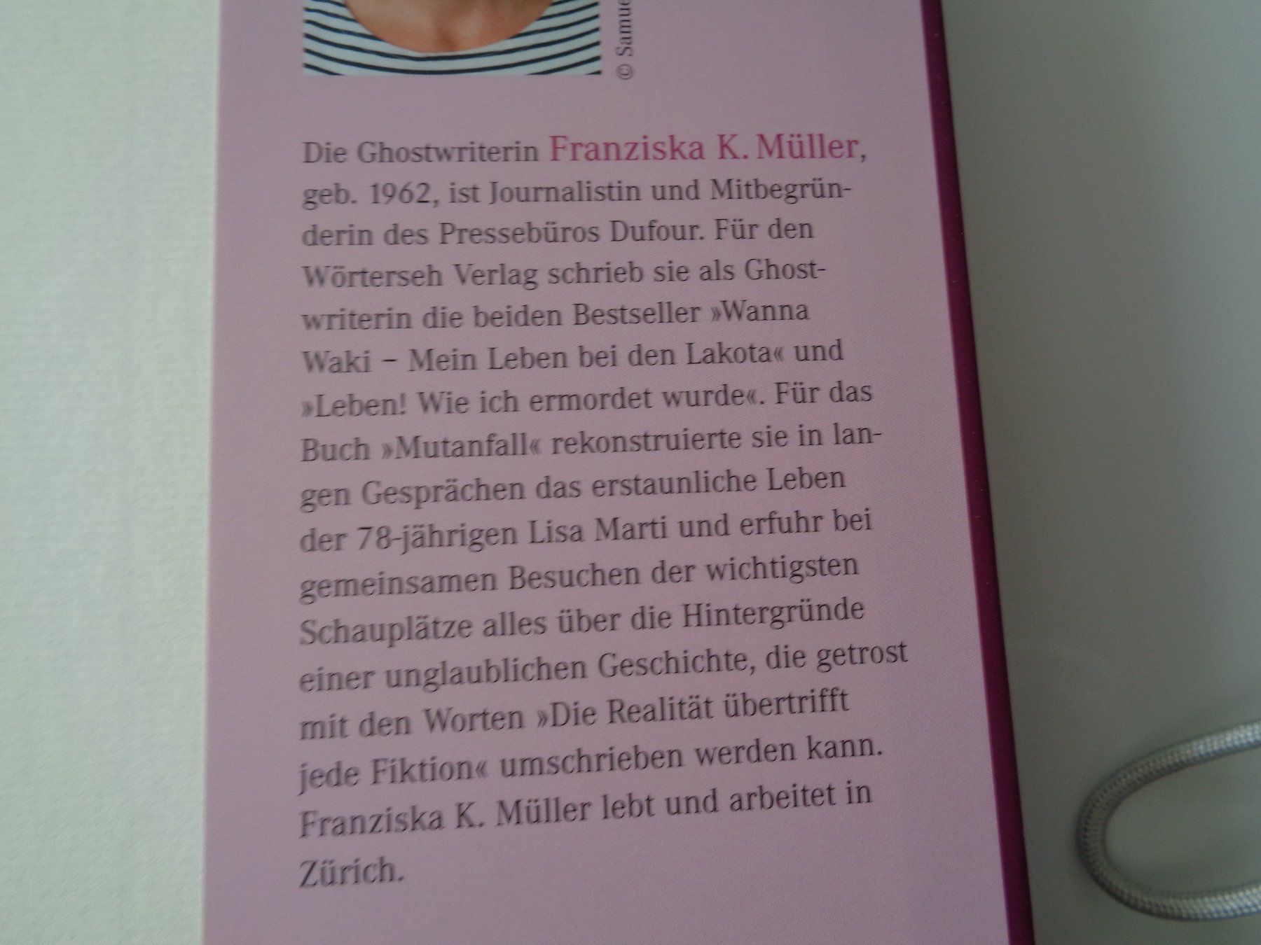Mutanfall. Mein Leben ohne Ernst. Lisa Marti (Gebraucht) in ...