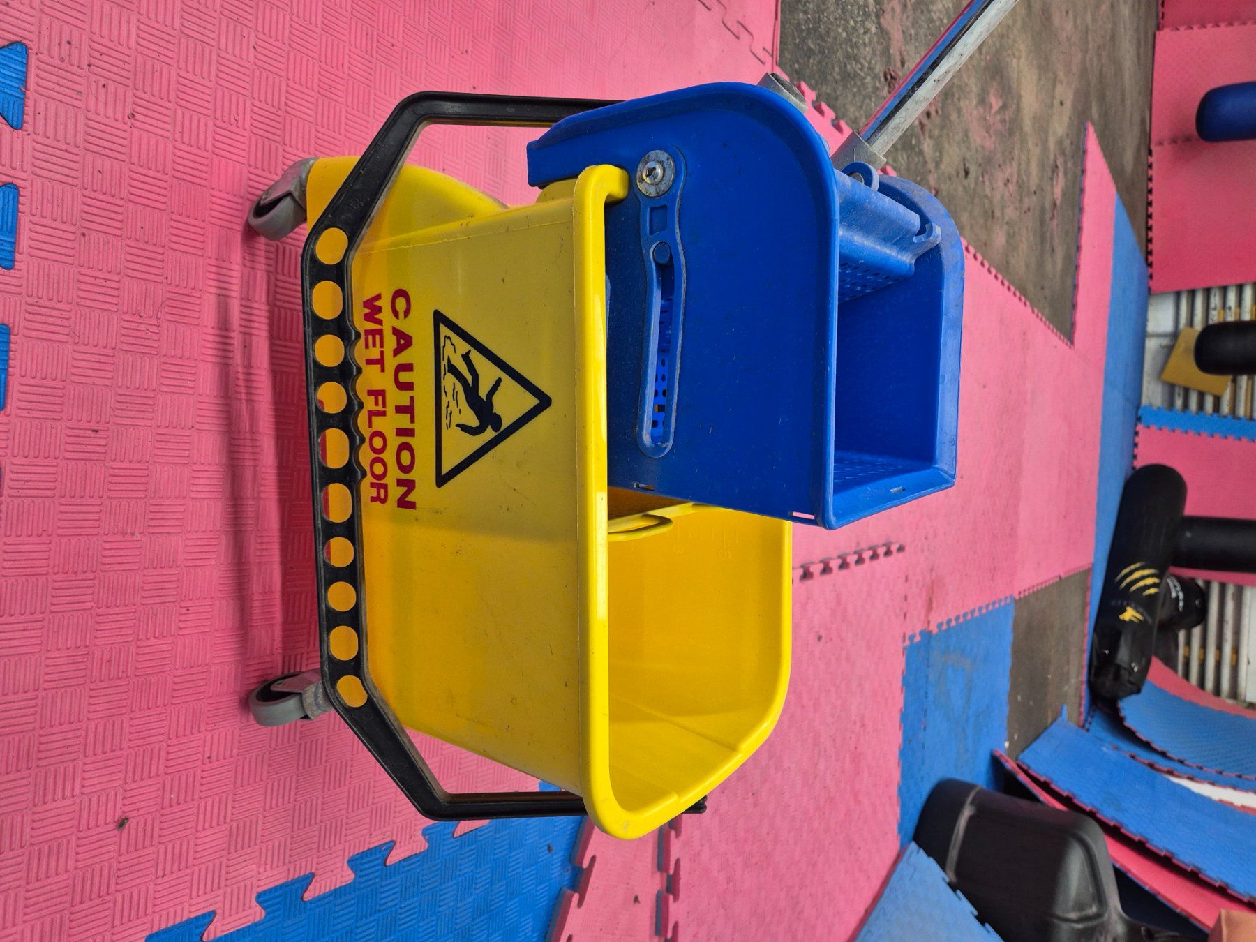 Altro per la casa: Nasswischwagen – Usato da bronschhofen venduto da Prolf