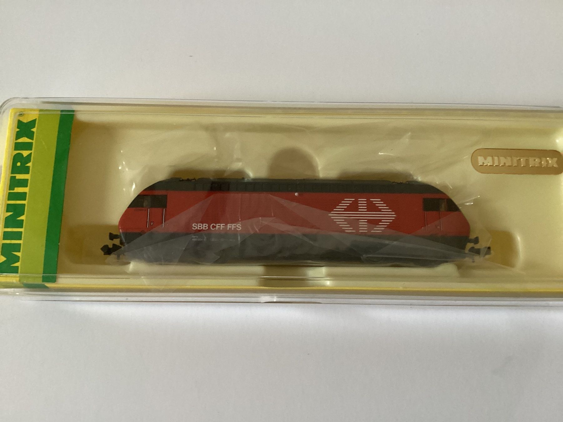 Trix Modellini di ferrovie: Minitrix 12862 Re 460 004 1:160 – Usato da Effretikon venduto da simtek_de 5