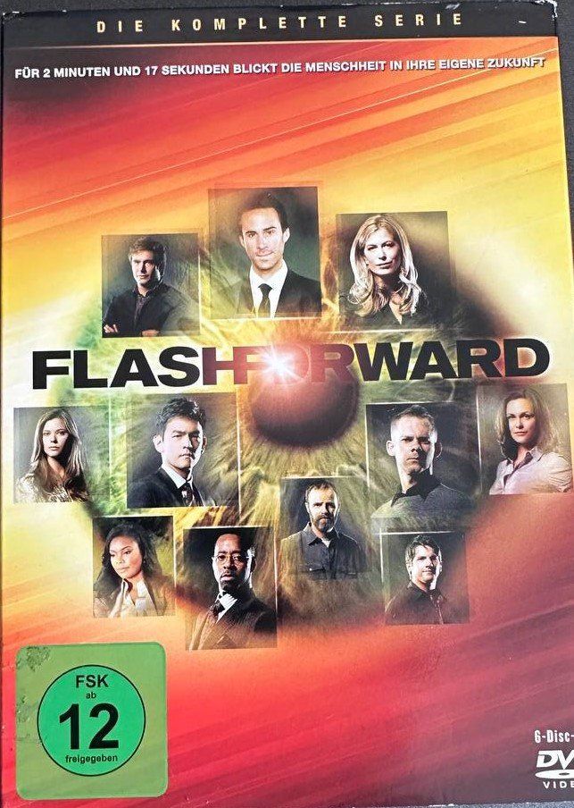 Tutti i DVDs: FlashForward - Die komplette Serie (DVD) – Usato da Beringen venduto da Mantafisch1