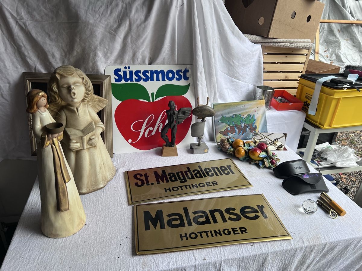 Alle Dekorationen: Verschiedene Flohmarktartikel (64) – Gebraucht aus Glattfelden von maa_qcj8