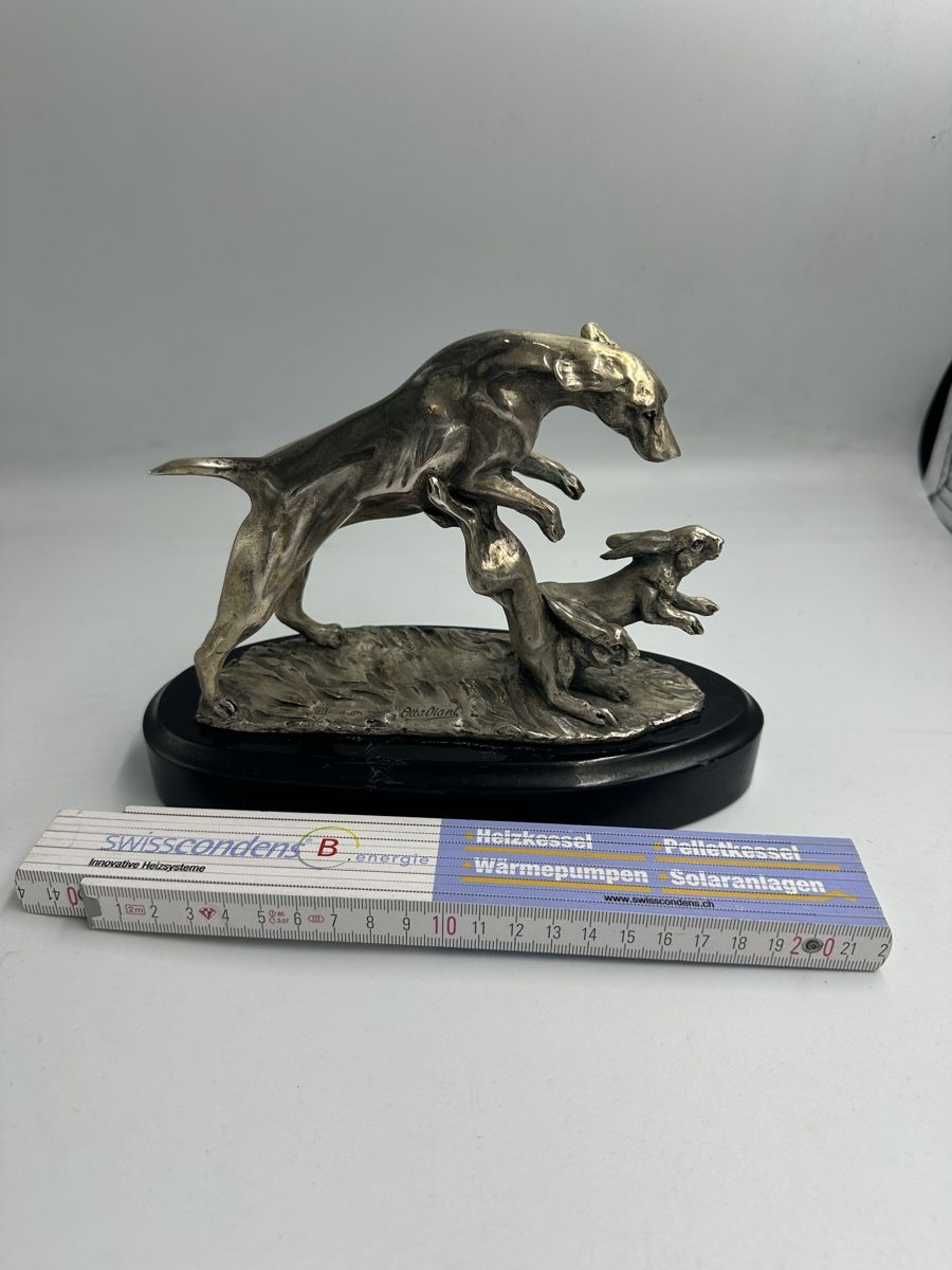 Sculture & Statue: Sculpture chien magnifique – Usato da Bellevue venduto da bordeaux075cl 1