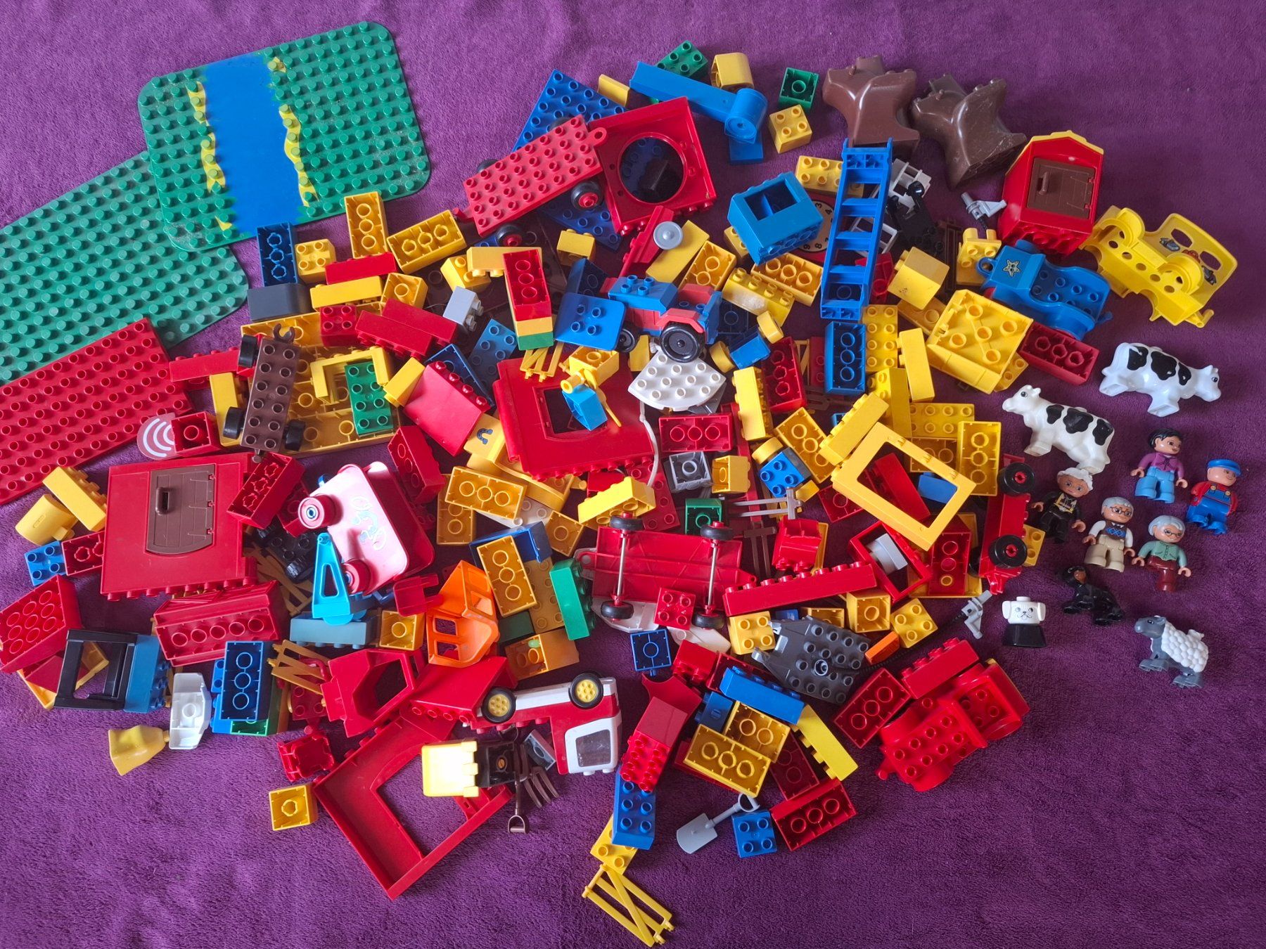 Lego Giocattoli: große Lego - Duplo Sammlung - mit 250 Teile – Usato da Müllheim Dorf venduto da Seeeule01 1