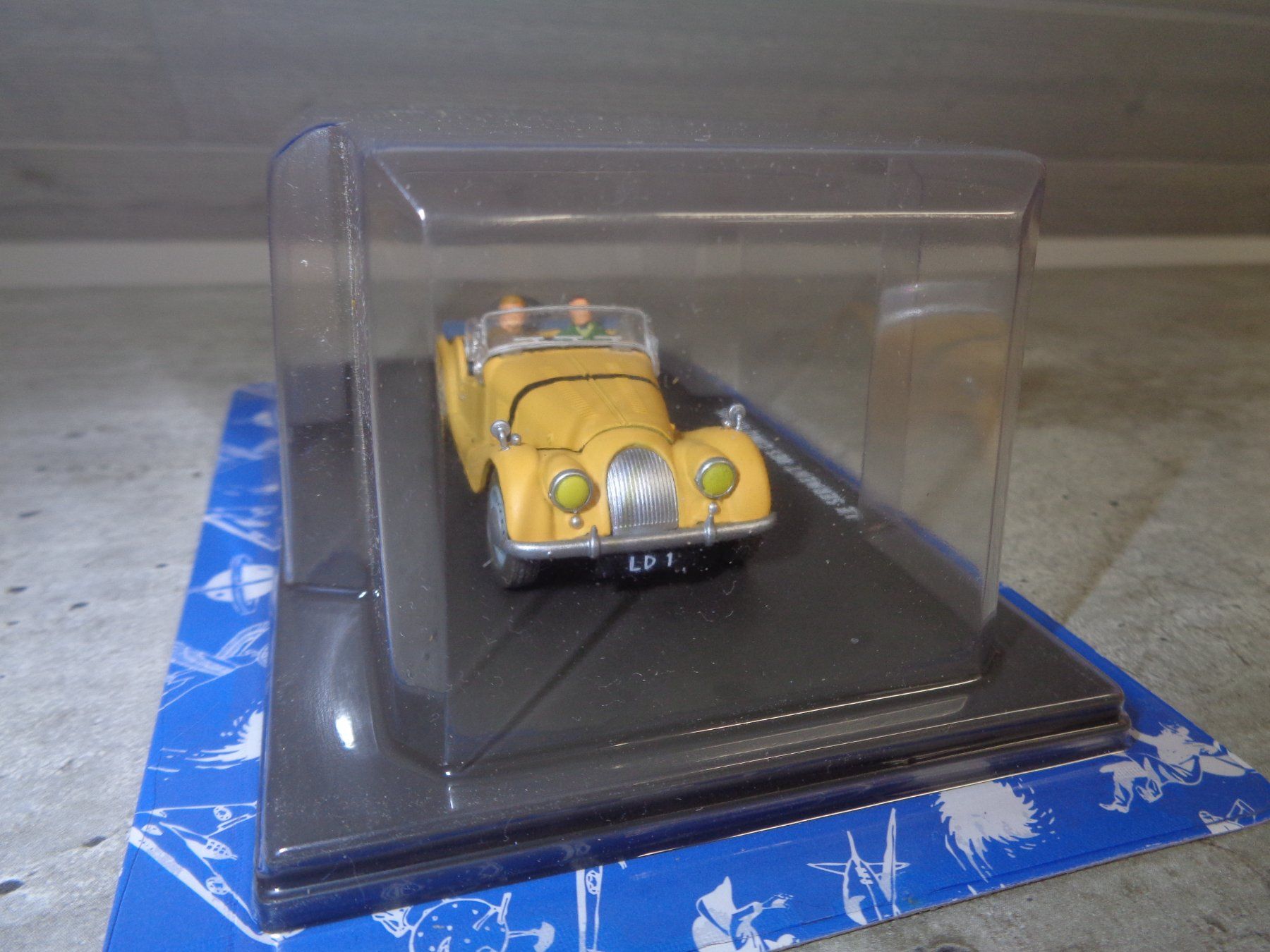 Modellini d'auto: Hachette 1:43 Blake et Mortimer – Nuovo e nell'imballaggio originale da Reconvilier venduto da rallycar 3