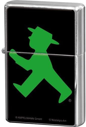 Accendini: Feuerzeug Ampelmännchen grün – Nuovo (secondo la descrizione) da Schalunen venduto da schwabspielautomaten