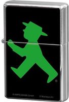 Feuerzeug Ampelmännchen grün