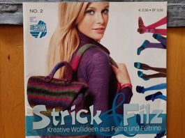  Lana Grossa Strick & Filz Nr. 2 - Feltro & Feltrino