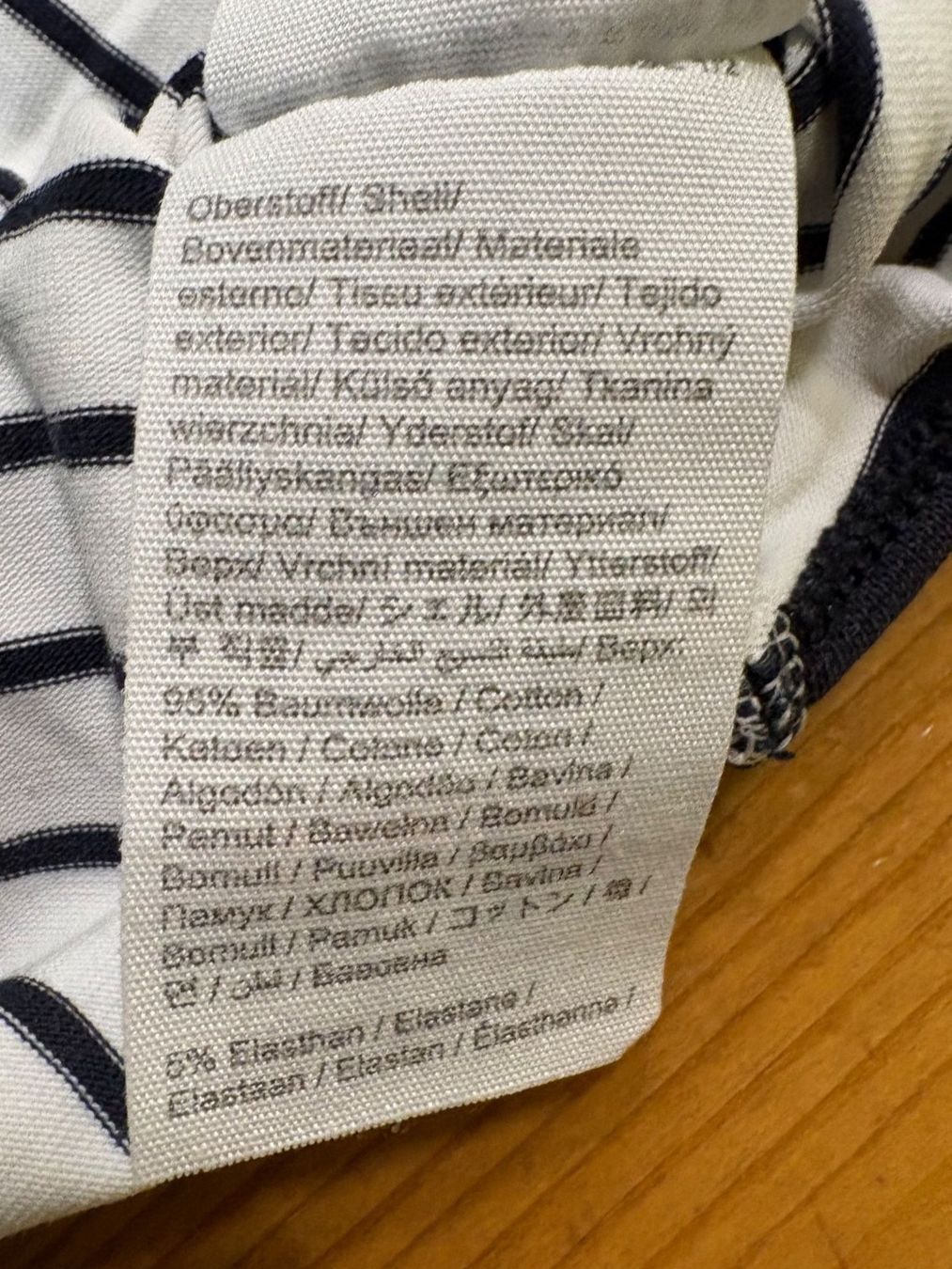 Steiff Unterwäsche: Steiff Baby Body, Grösse 80, Langarm – Gebraucht aus Zollikon von Xblanka 3