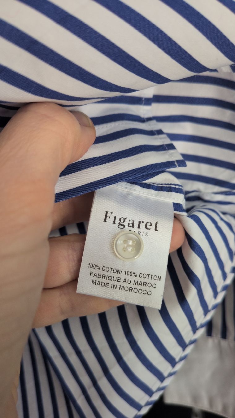 Camicette: Chemise Figaret Popeline – Nuovo (secondo la descrizione) da Grueningen venduto da t.campanella 4