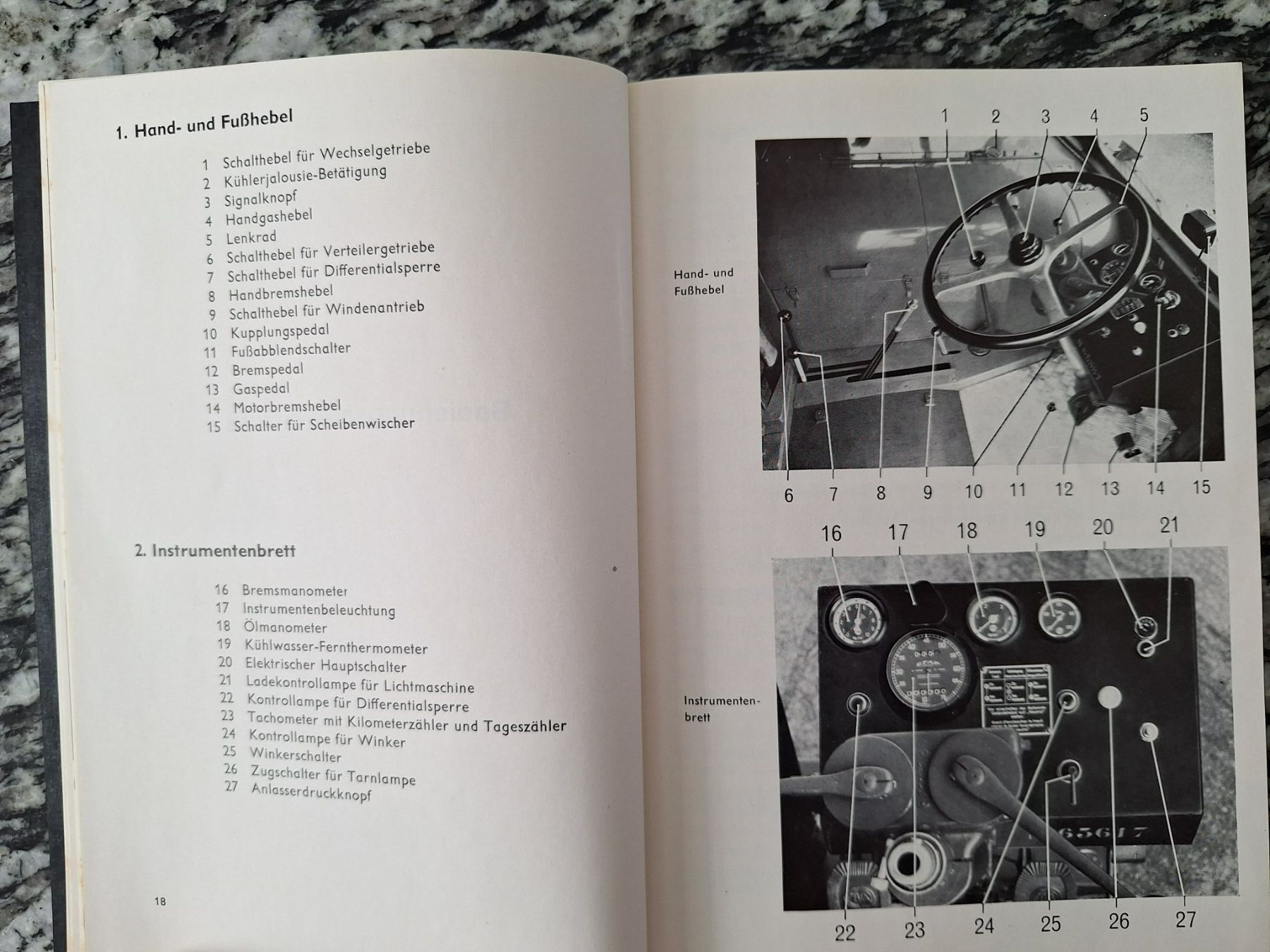 FBW Documenti: FBW Betriebsvorschrift, 5T 4x4 – Usato da Lohn-Ammannsegg venduto da Beo71 2