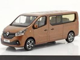 Renault Trafic III Combi Phase I 2014-2019 braun met.   1:43