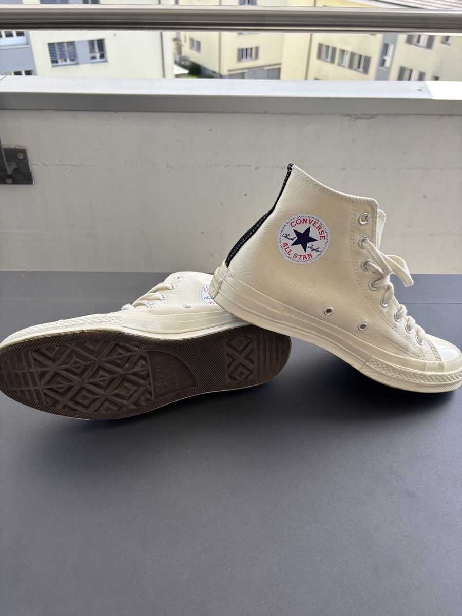 Comme Des Garcons Herrenschuhe: Converse x Comme Des Garçons Play – Gebraucht aus Fribourg von sam_s2mb 3