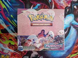 Pokémon Fusions Angriff Fusion Strike - Display SEALED DE