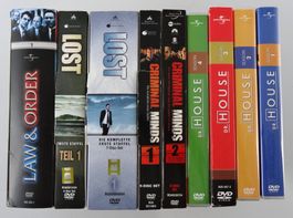 DVD Lot TV-Serien 2