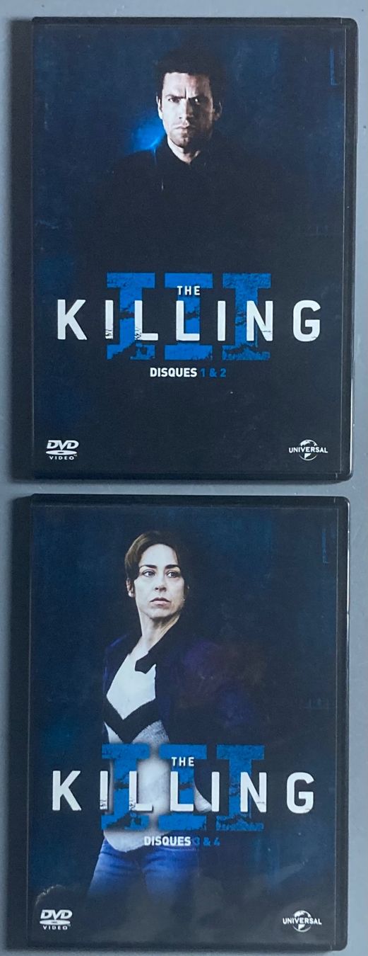 Tutti i DVDs: THE KILLING (L'ULTIMATE SAISON) – Usato da Poliez-Pittet venduto da Newtown-Records 3