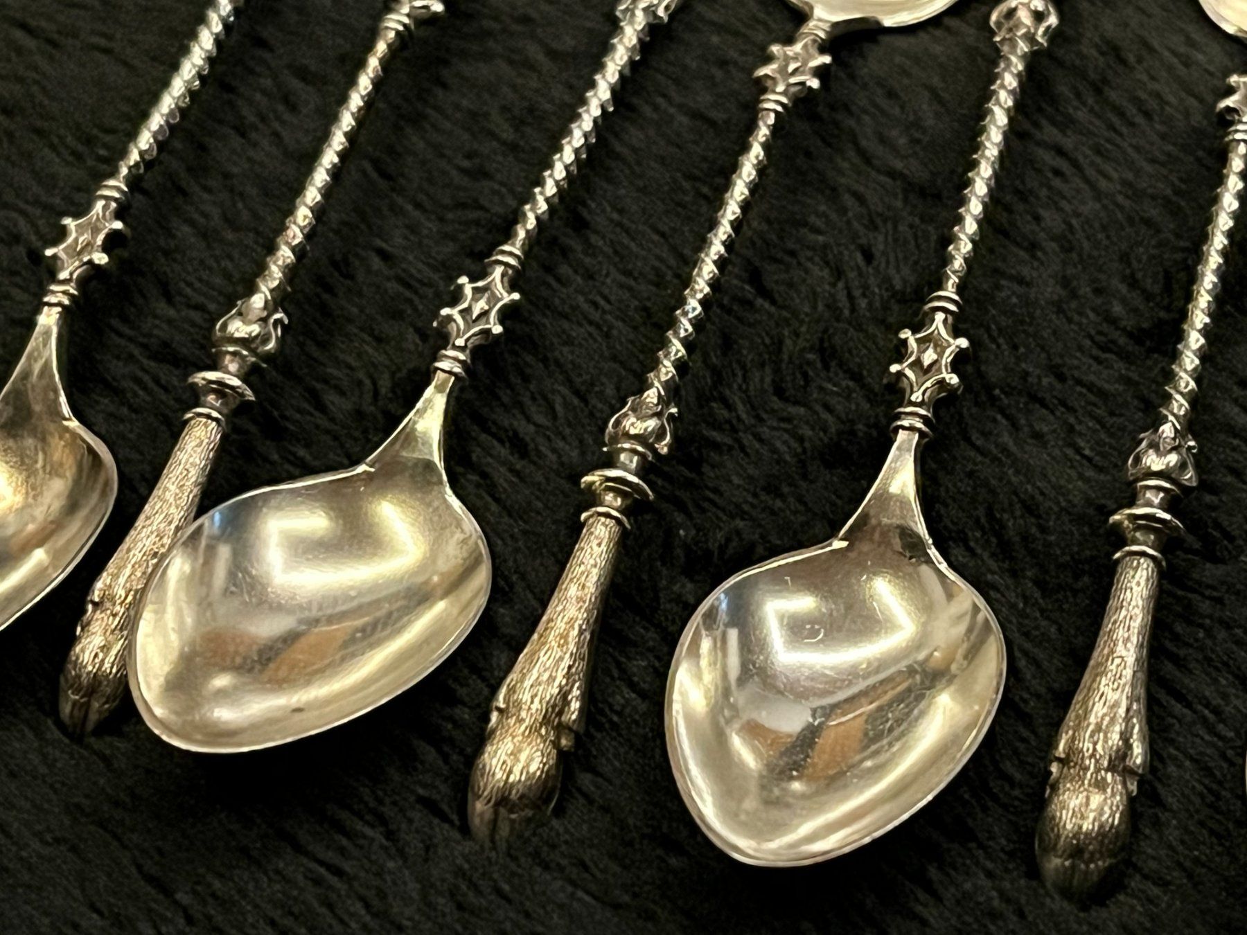 Cucchiai: Set Löffel Silber 800 (108g) – Usato da Bettwiesen venduto da wicking27 2