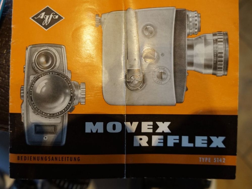 Caméra AGFA movex reflex - Collection