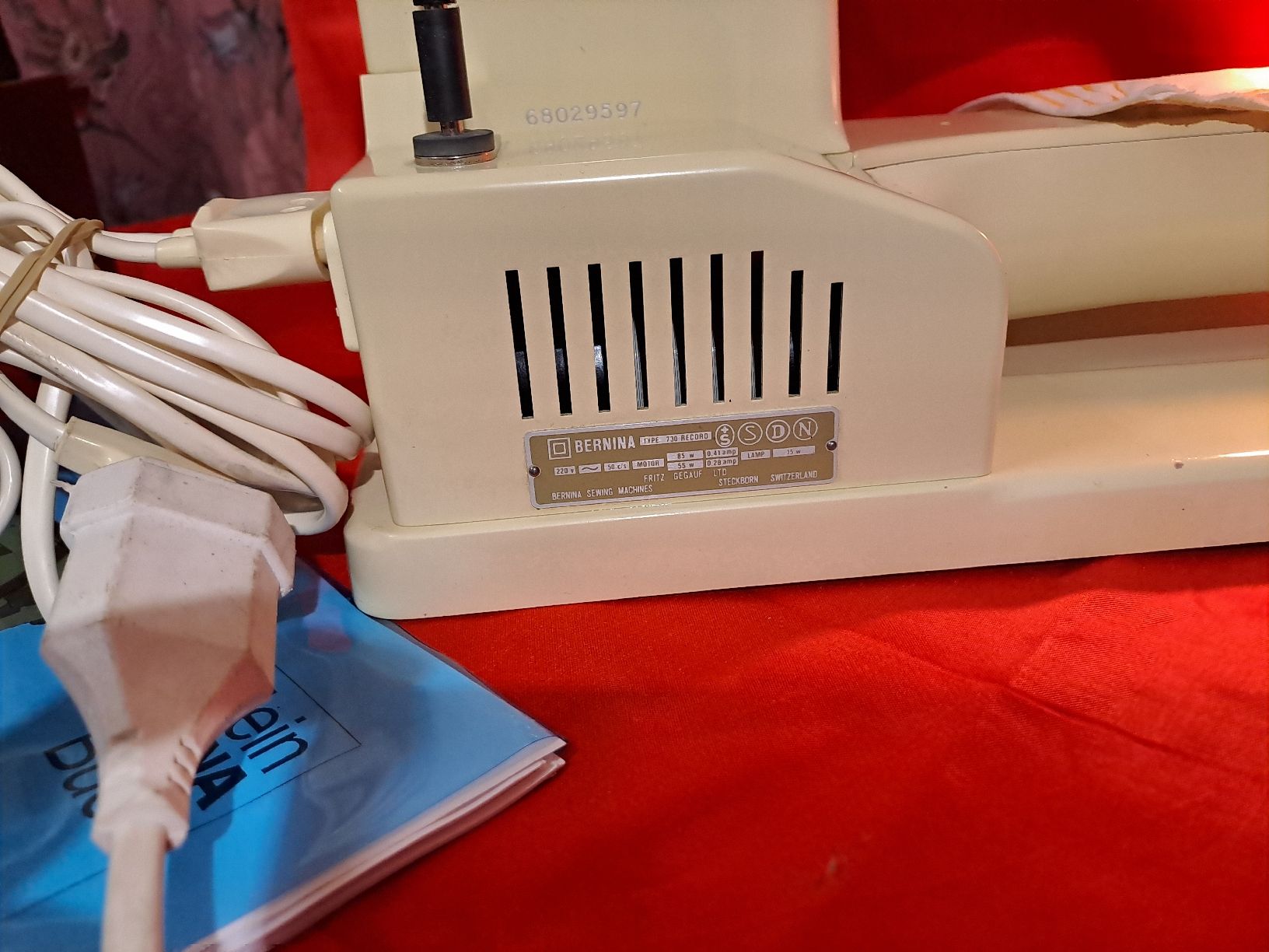 Bernina Macchine da cucire: Bernina 730 record – Usato da Belp venduto da amalija 4