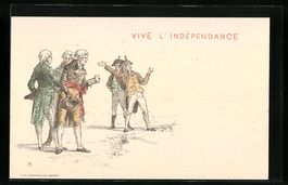 Litho Schweiz, Vive l'Indépendance, Her