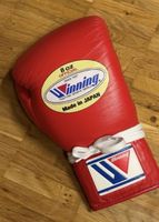 Winning Boxhandschuhe 8oz, Rot, Guter Zustand!