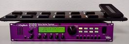 Digitech 2120 Artist + Foot Controller + Case