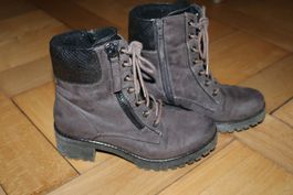 Winterstiefel Grösse 38 taupe