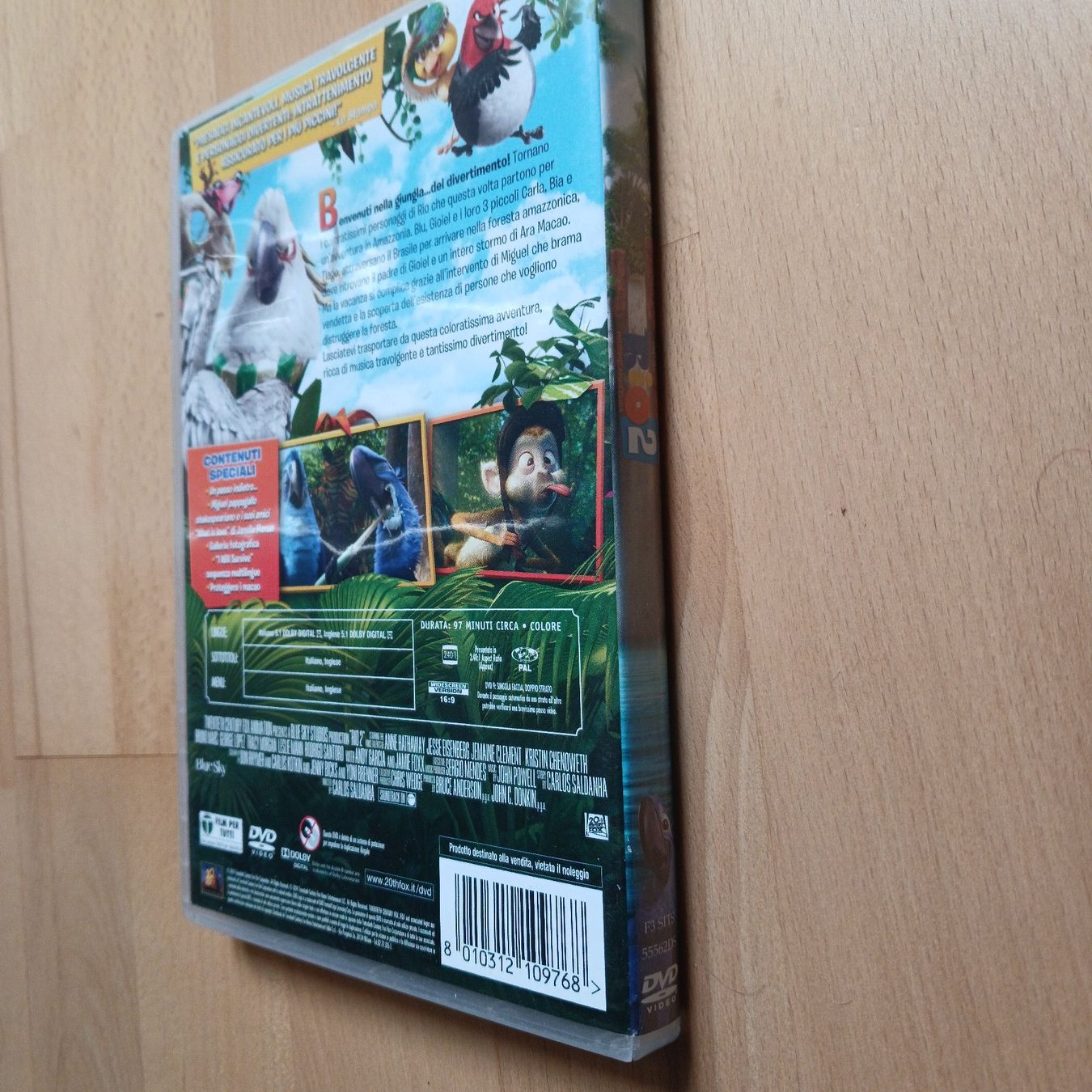Tous les DVDs: DVD RIO 2 (Missione Amazonia) – D'occasion à hinwil par tho_j6kz 6