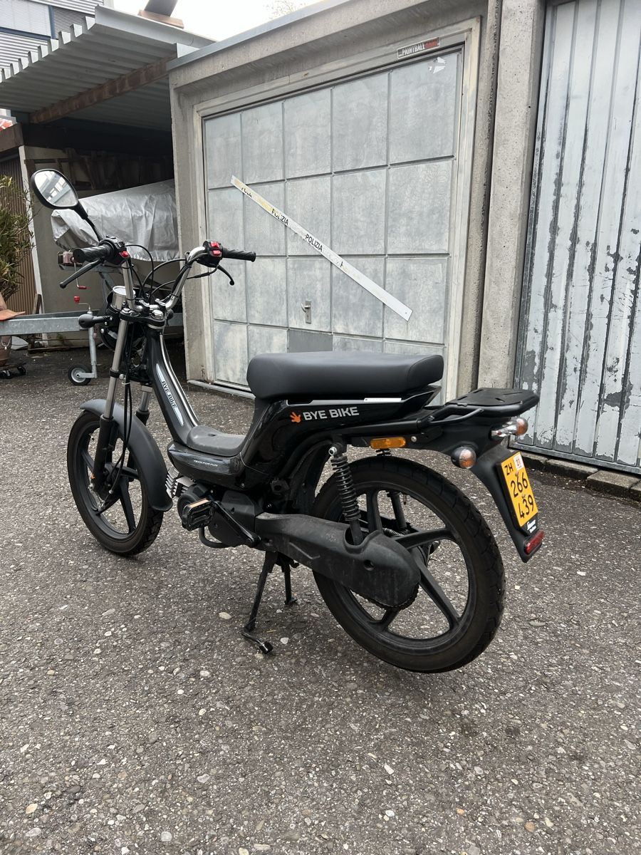 Ciclomotori: Bye Bike Mofa/Töffli – Usato da Waltenschwil venduto da lolo65 1