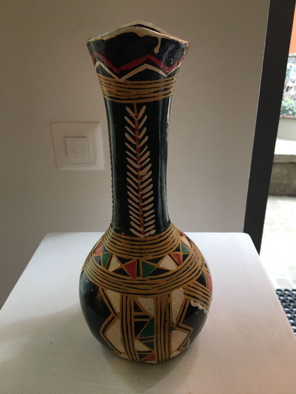 Vasen & Gefässe: Mid Century Keramik Vase – Gebraucht aus Wald ZH von mo-zart 1