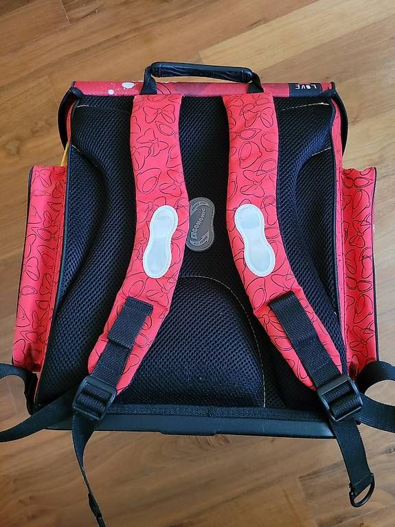 Borse & Zaini: Minnie Maus Schulthek – Usato da Urdorf venduto da Free-Lancer 1