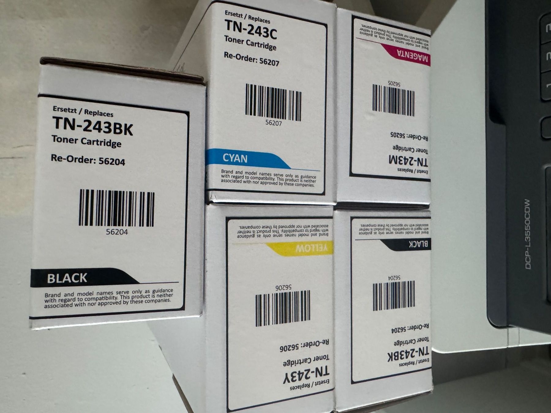 Brother Drucker: Brother Drucker DCP-L3550CDW – Gebraucht aus Basel von hanspeter2994 3