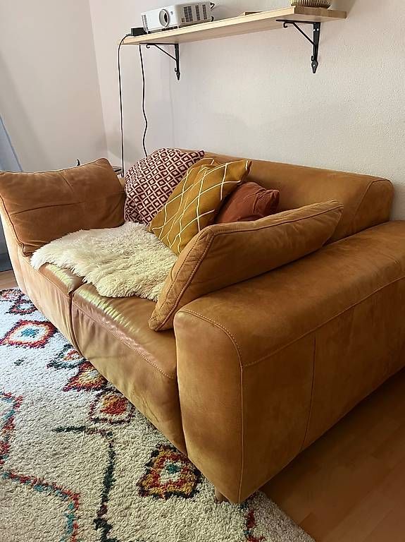 Micasa Sofas: Echt-Leder Sofa – D'occasion à Zürich par kun_q88f 1
